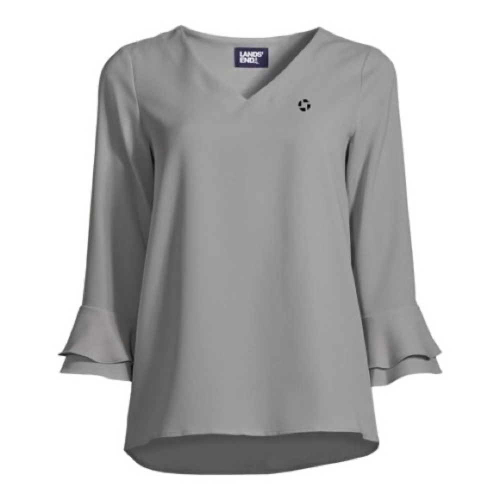 Chase Bank Lands End Uniform Top